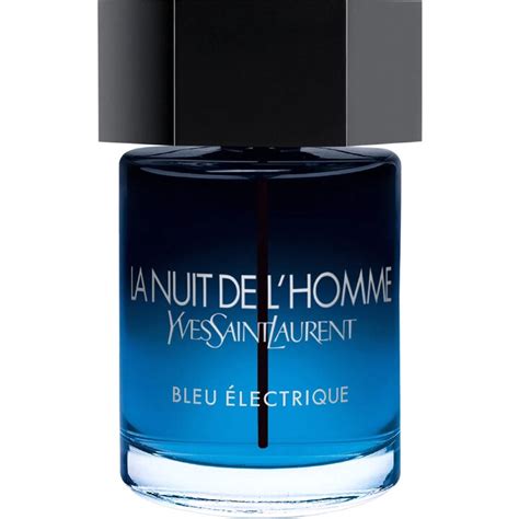 yves st laurent blue|yves saint laurent electrique.